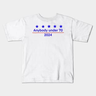 Funny presidential campaign slogan Kids T-Shirt